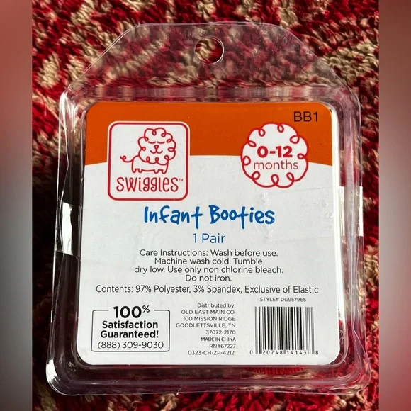 INFANT BOOTIES - Picture 2 of 2